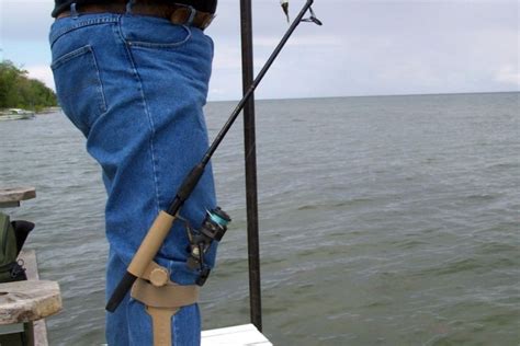 Fish-N-Chum Fishing Rod Holders - Dock Fishing