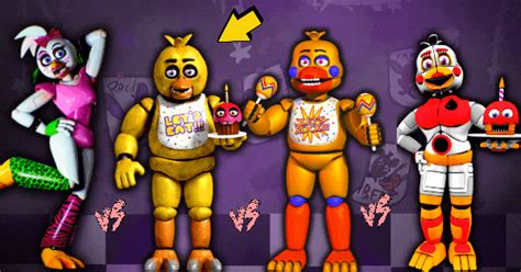 Time To Find Out Which Glamrock Chica Skin Fits You Best In The FNAF World - quiztest.me|All ...