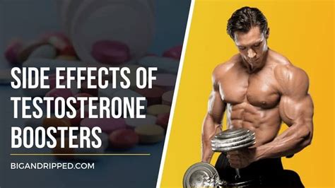 Shocking Side Effects of Taking Testosterone Boosters | FAQ’s