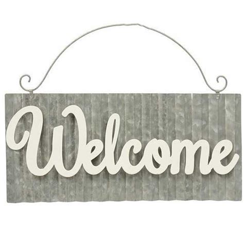 Expert Custom Metal Welcome Signs Manufacturer in China