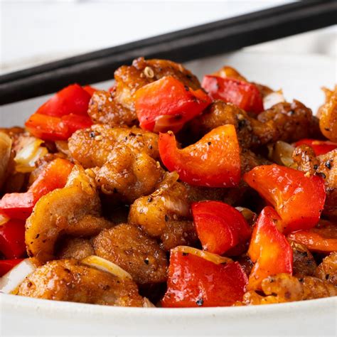 chinese pepper chicken recipe - setkab.com