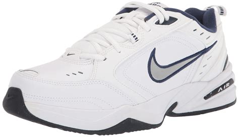 Buy Nike Men's Air Monarch IV Wide (4E) White/Black (416355 101) Online at desertcartBahamas