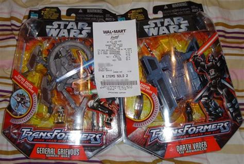 Star Wars Transformers Wave 1 Released at Retail - Transformers News - TFW2005