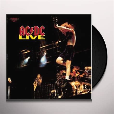 AC/DC LIVE Vinyl Record