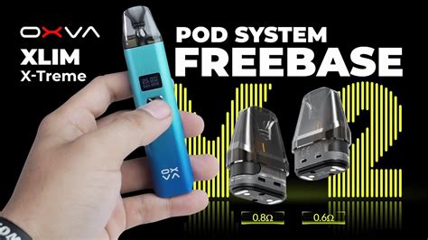 OXVA XLIM V2 X-TREME | POD SYSTEM KOK BISA PAKE LIQUID FREEBASE ...