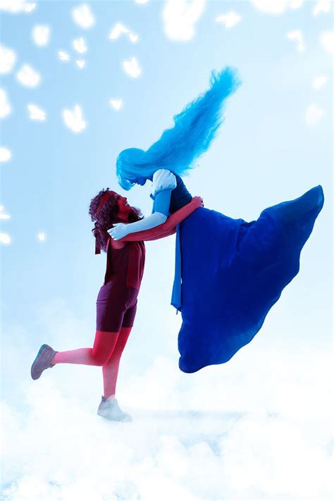 SU Ruby and Sapphire Cosplay by https://www.deviantart.com/sioxanne on @DeviantArt | Cosplay ...