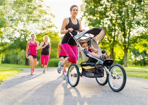 Running with a Jogging Stroller - Custom Performance