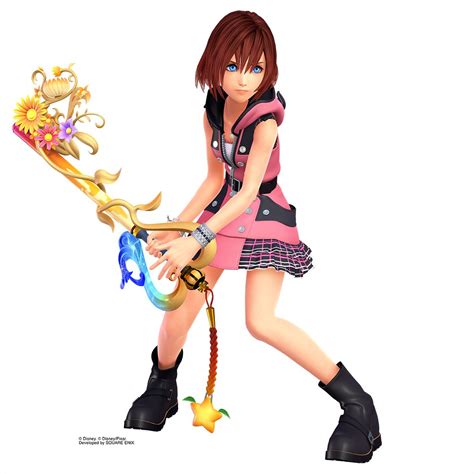 Kingdom Hearts 3 – Gorgeous New Artwork Showcases Kairi and Destiny’s Embrace