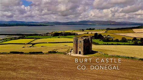 Burt Castle - County Donegal Ireland - YouTube