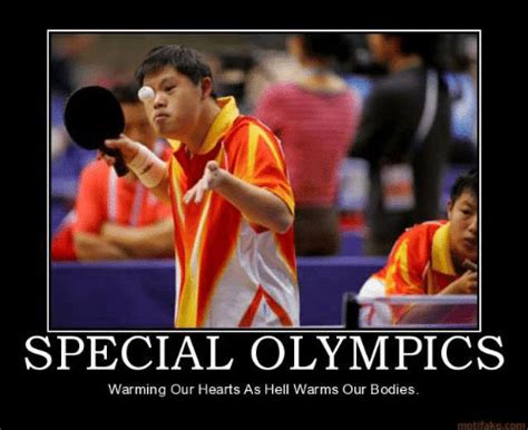 Special Olympics: Insensitive Memes on the Internet