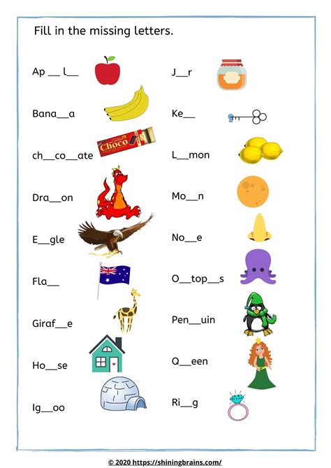 Alphabet Worksheets for Kids - Free ABC Kindergarten Worksheets