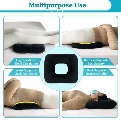 Donut Pillows Bed Sore Cushions Butt Pillow for Sitting After Surgery – AOSSA