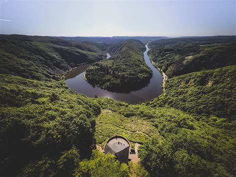 Tag und Nacht in der Natur, das Saarland