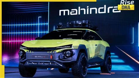 Mahindra XUV.e9 and BE.05 electric SUVs make official debut