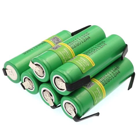 Original 2018 NEW for LG MJ1 18650 battery INR18650MJ1 10A discharge li iony battery cell ...