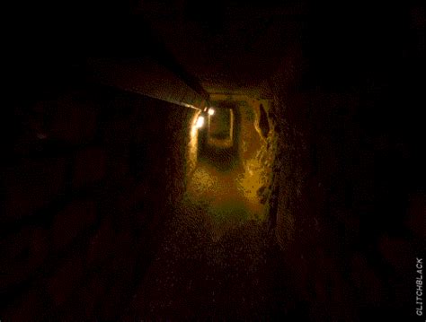 Glitch Black | Catacombs, Paris, Natural landmarks