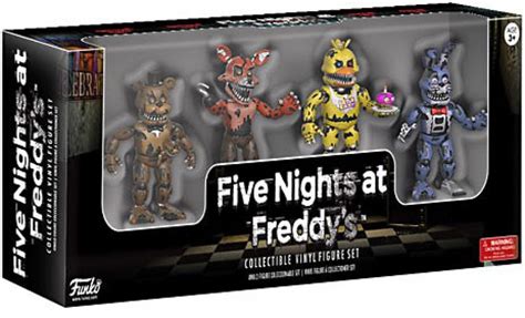 Funko: Five Nights at Freddy's Nightmare Pack 3 - 2-inch 4-pack | Sure ...