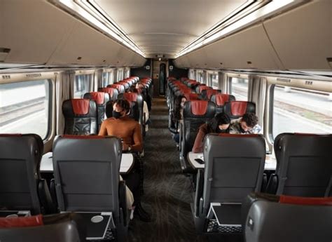 Seating chart & seat assignment | VIA Rail