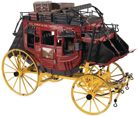 Franklin Mint 1/16 Scale Die Cast Wells Fargo & Company Overland ...