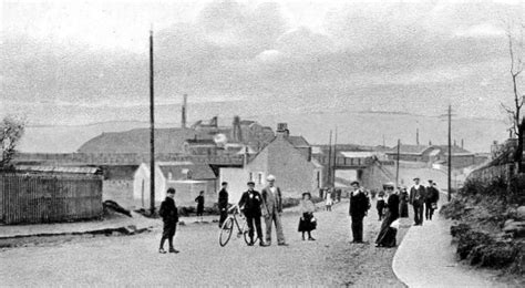 Tour Scotland Photographs: Old Photographs Lochgelly Fife Scotland