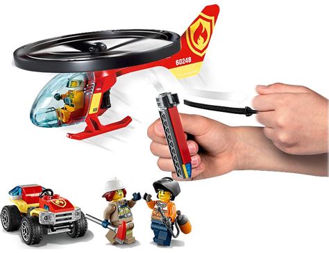 LEGO City 2020 - 60248 Fire Response Helicopter (5) - The Brothers ...