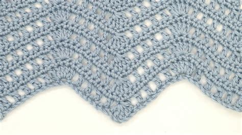 Learn to Crochet the Lacey Ripple Stitch - Bella Coco Crochet