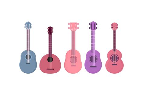 Guitar Acoustic Graphic by Wawa Studio · Creative Fabrica