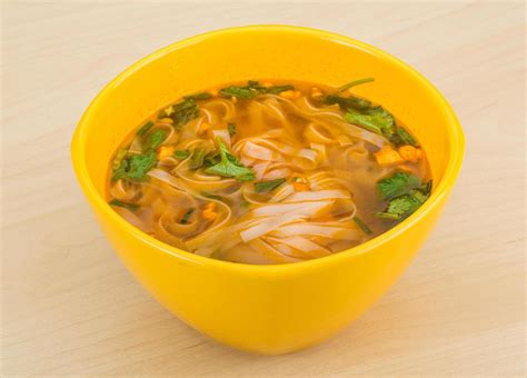 Rice noodle soup 12270846 Stock Photo at Vecteezy