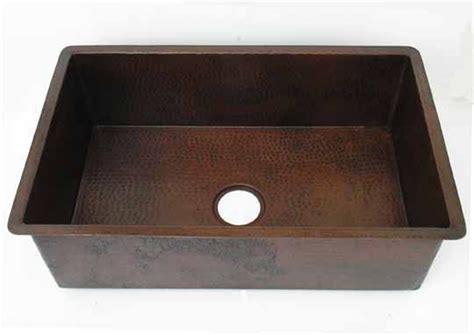 Antique Copper Sink | CS-0092 – Mexican Copper