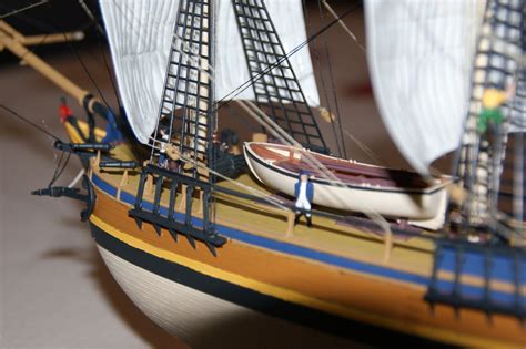 Modelmaker VP: Revell: H.M.S. Bounty 1/110