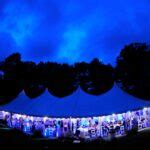 Lake Pearl Wedding in Wrentham Massachusetts - Boston Event Lighting