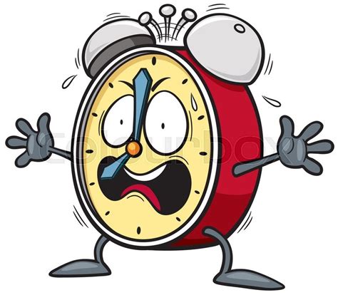 Digital Alarm Clock Cartoon Images / Polaris POLARIS alarm clock ...