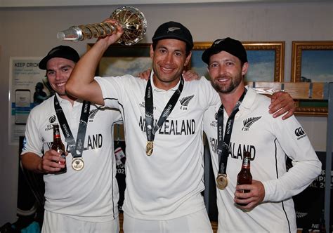 The Black Caps Celebrate! - Rediff Cricket