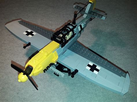 LEGO MOC Messerschmitt Bf 109e by Brick Forge | Rebrickable - Build ...