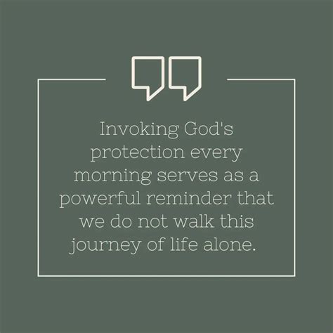 Morning Prayer for Protection