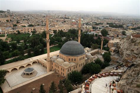 Urfa City | Cities view from Urfa Castle | Mehmet Babalıoğlu | Flickr