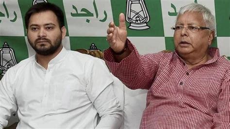 Rebel RJD leader blasts Lalu Prasad Yadav, says Tejashwi Yadav should ...