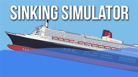 Sinking Simulator 2 - S. S. Unsinkable!! (+DOWNLOAD LINK) - YouTube