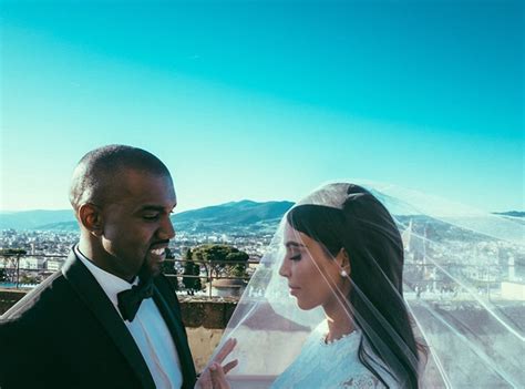 Photos from Kim Kardashian & Kanye West's Wedding Album