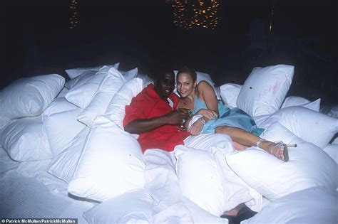 Inside Diddy's star-studded white parties where women are spotted br ...