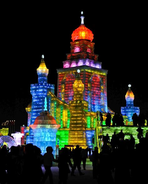 Life on Nanchang Lu: The Harbin Ice Festival: Ten Kinds of Spectacular