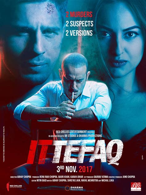 Ittefaq (2017) Poster #1 - Trailer Addict