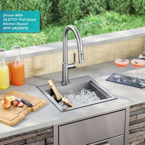 Outdoor Kitchen Sink Faucet – Things In The Kitchen