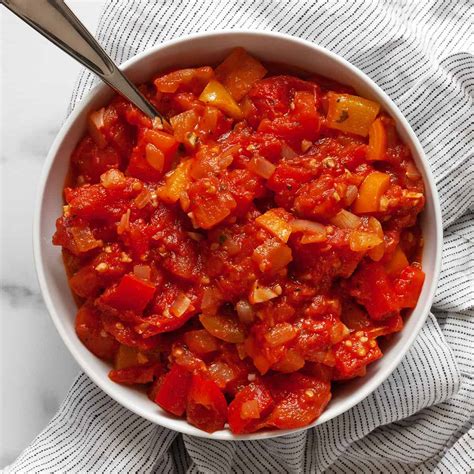 Easy Homemade Stewed Tomatoes - Last Ingredient