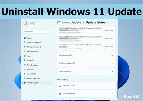 Uninstall Windows 11 Update With Microsoft Official Methods – NBKomputer