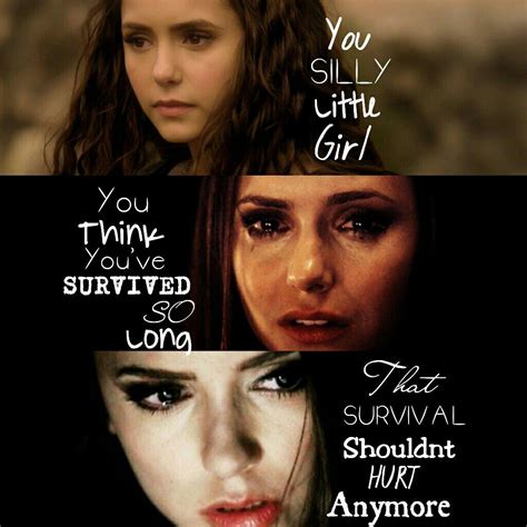 Katherine is my bae ~love love love | Vampire diaries quotes, Vampire ...