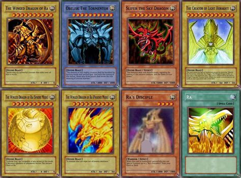 YuGiOh God Cards by StarFleetCommander on DeviantArt