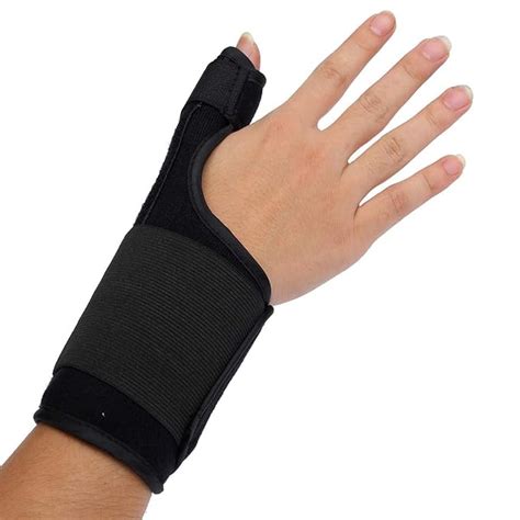 1Pcs Adjustable Thumb Joint Support Wrist Thumbs Hands Support Brace Stabiliser for Sprain ...