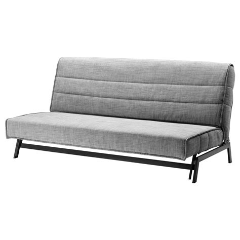 KARLABY/KARLSKOGA Sofa bed - Isunda gray - IKEA | Ikea sofa bed, Ikea bed, Three seat sofa bed