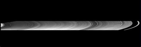 Saturn's Rings Formed from Large Moon's Destruction - Universe Today